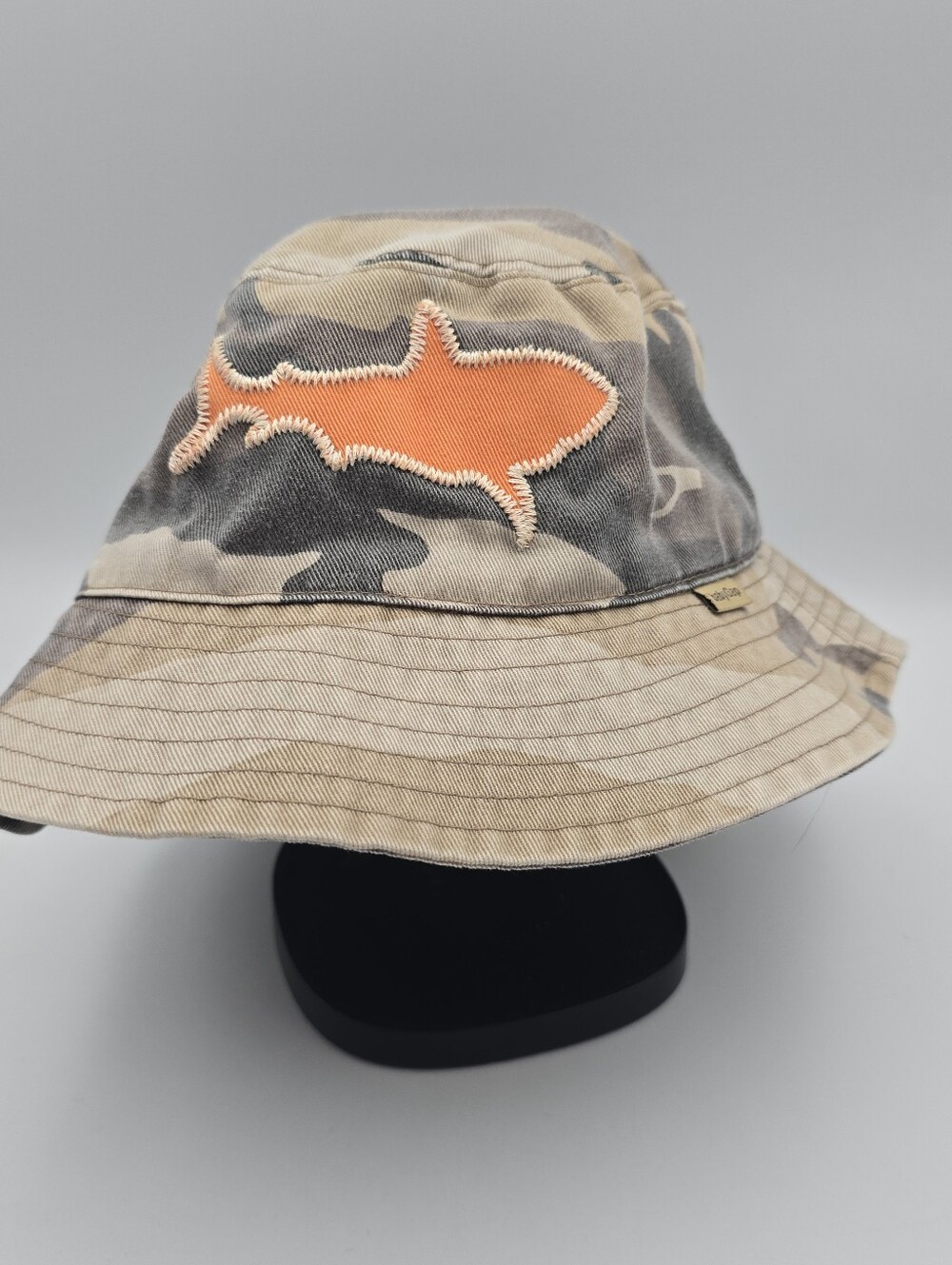 Baby Gap Shark Logo Camo Bucket Hat Size 18-24M